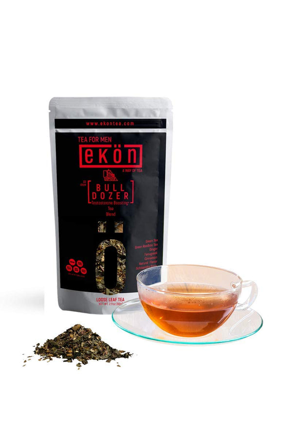 Bulldozer Boosting Tea | Testosterone Boosting Tea | ekontea