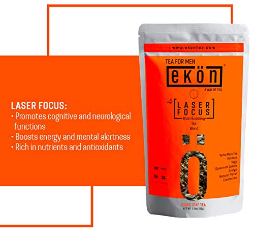 Laser Focus Tea | Brain Boost Tea | ekontea