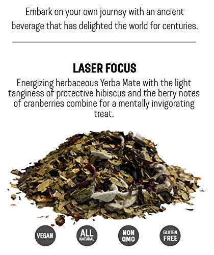 Laser Focus Tea | Brain Boost Tea | ekontea
