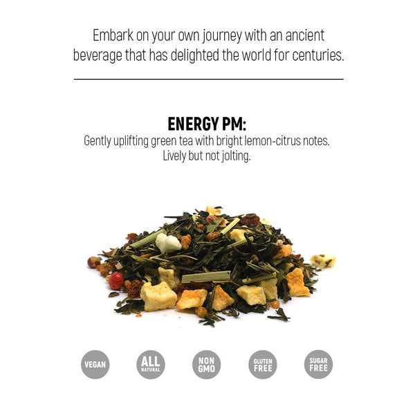 PM Charger Tea | Premium Energy Tea | ekontea
