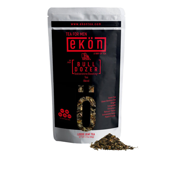 Bulldozer Boosting Tea | Testosterone Boosting Tea | ekontea