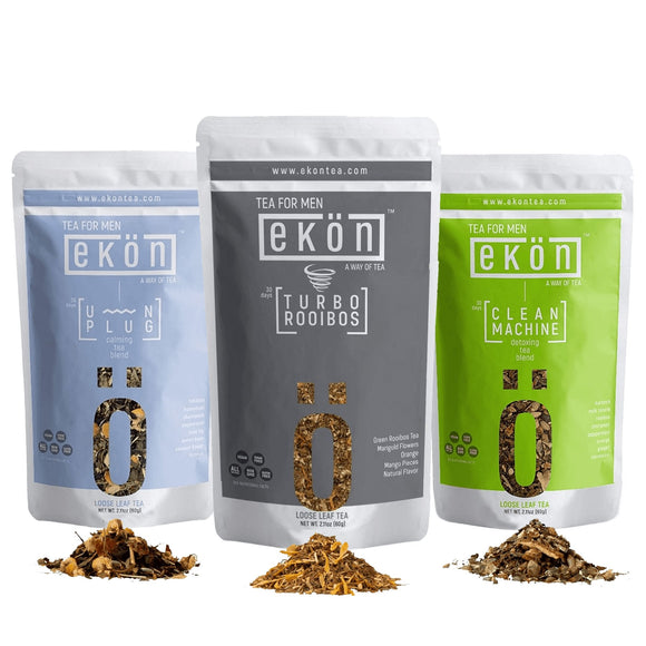 Ekon Caffeine Powder | Caffeine Legends Bundle | ekontea