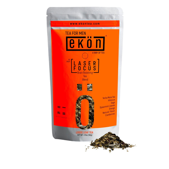 Laser Focus Tea | Brain Boost Tea | ekontea
