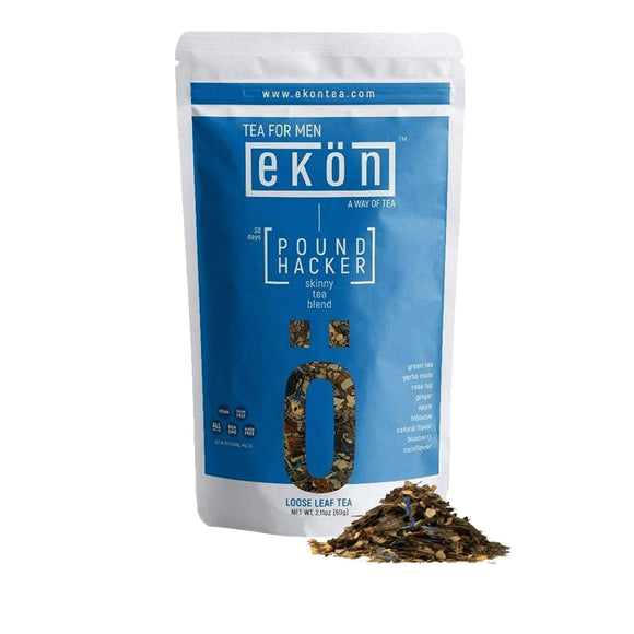 Skinny Tea & Weight Loss | Pound Hacker Tea | ekontea