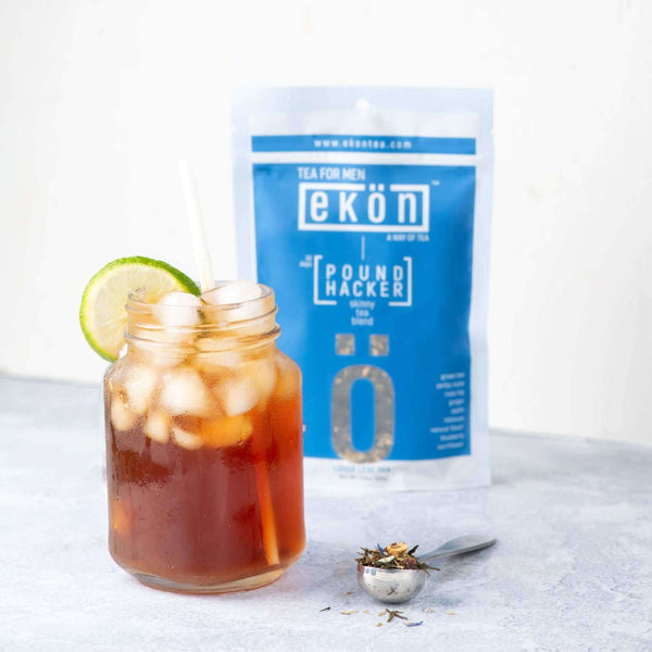 Skinny Tea & Weight Loss | Pound Hacker Tea | ekontea