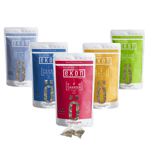 Pyramid Tea Bags | Ekon Tea Bags | ekontea