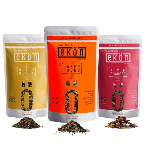 Sharp Tea Bundle | Energized Tea Bundle | ekontea