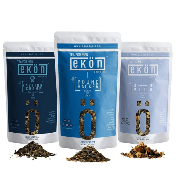 Ekon Tea Bundle | Weight Loss Tea Bundle | ekontea