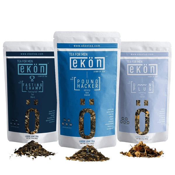 Ekon Tea Bundle | Weight Loss Tea Bundle | ekontea