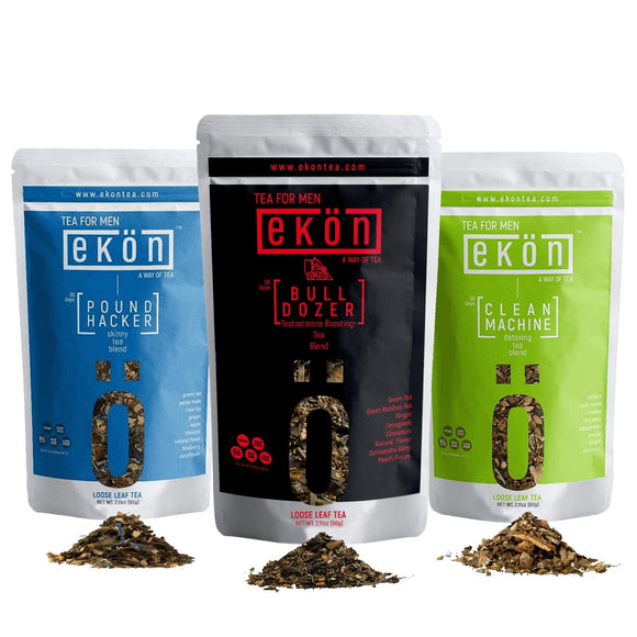Supercharged Energy Bundle | Energy Boost Bundle | ekontea