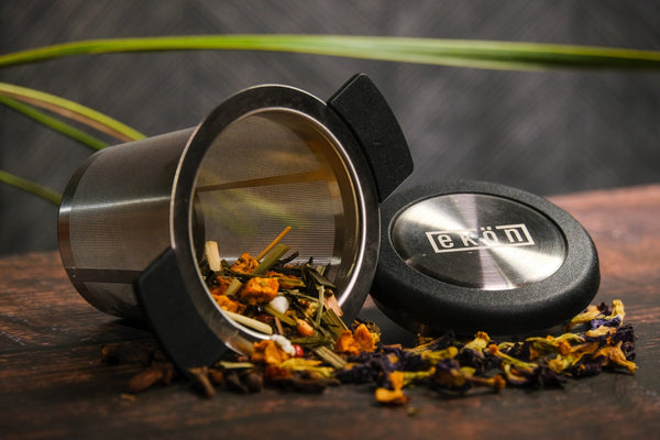 Uber Steel Infuser | Stainless Steel Tea Infuser | ekontea