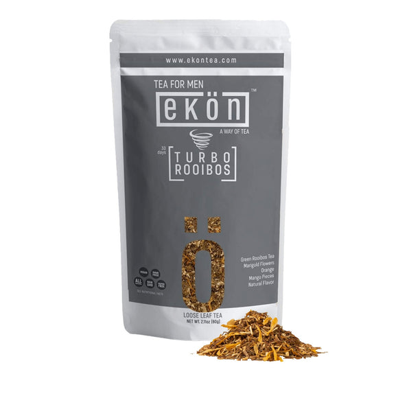 Turbo Rooibos Tea | Caffeine Free Tea | ekontea