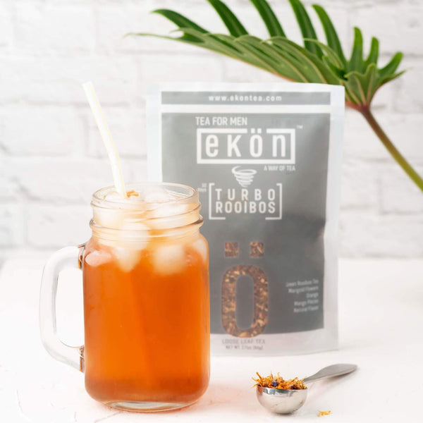 Turbo Rooibos Tea | Caffeine Free Tea | ekontea