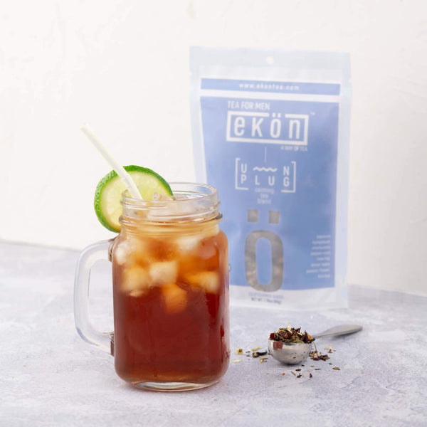 Unplug Tea Blend | Calming Tea Blend | ekontea