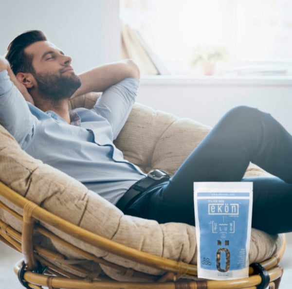 Stress-Relief: A Game-Changer for Men with Green Teas by ekön Tea