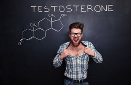 Revitalize Your Strength: Boosted Testosterone Levels and Anti-Aging with Ekön Tea