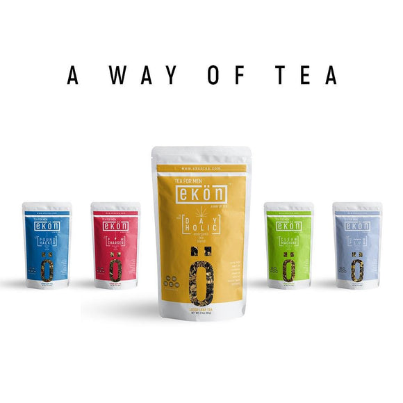 Natural Loose Leaf Tea for Men | Ekon Tea | ekontea