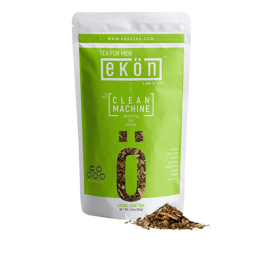 Clean Machine - Detoxing Tea Blend - ekontea