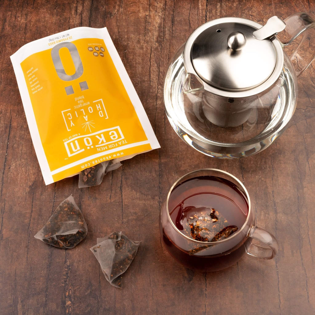 Dayholic (Tea Bags) - Energy Boosting Tea Blend - ekontea