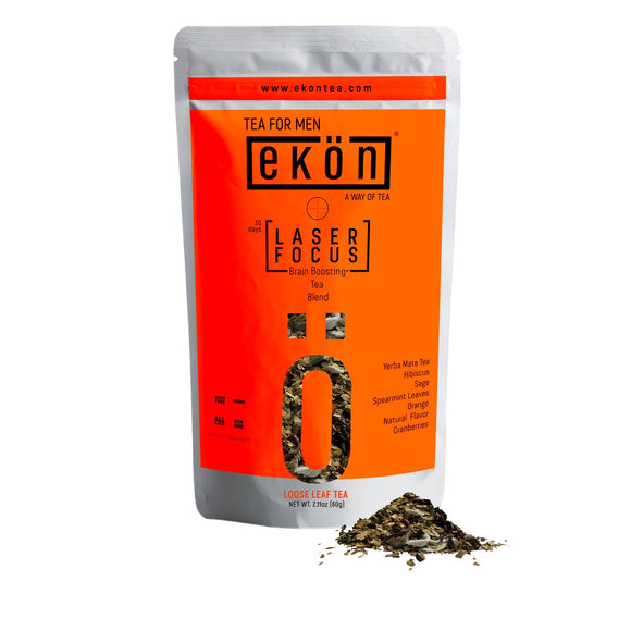 Loose Leaf Tea Blend | Laser Focus Tea | ekontea