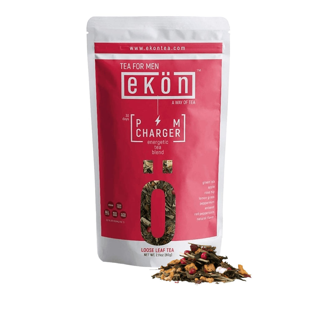 PM Charger - Digestion Boosting Tea Blend (Medium Caffeine) - ekontea