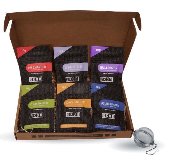 Premium Tea Sampler | Loose Tea Sampler | ekontea